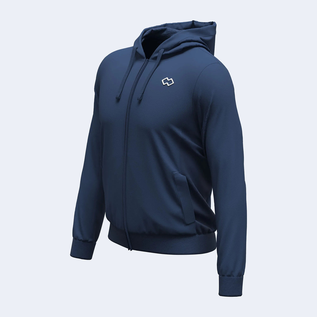 zip lunga cappuccio 