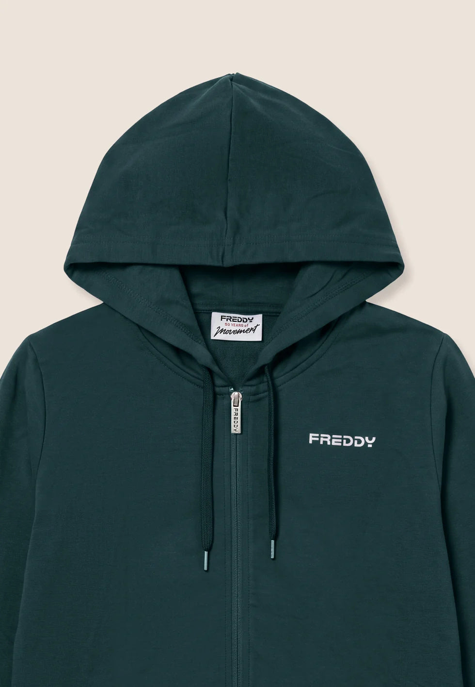 zip lunga cappuccio 
