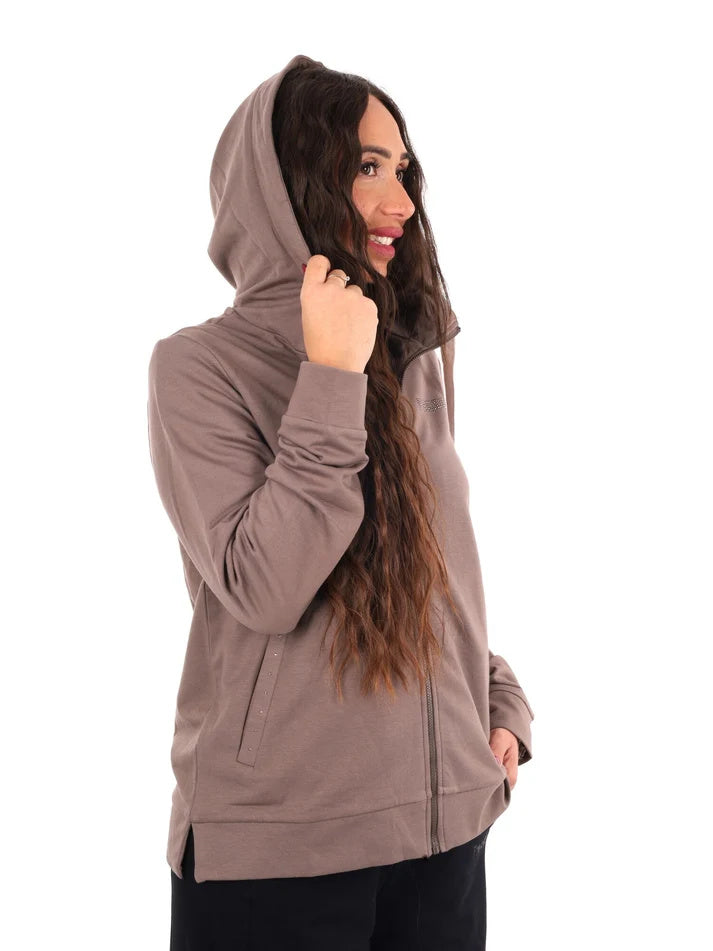 zip lunga cappuccio 