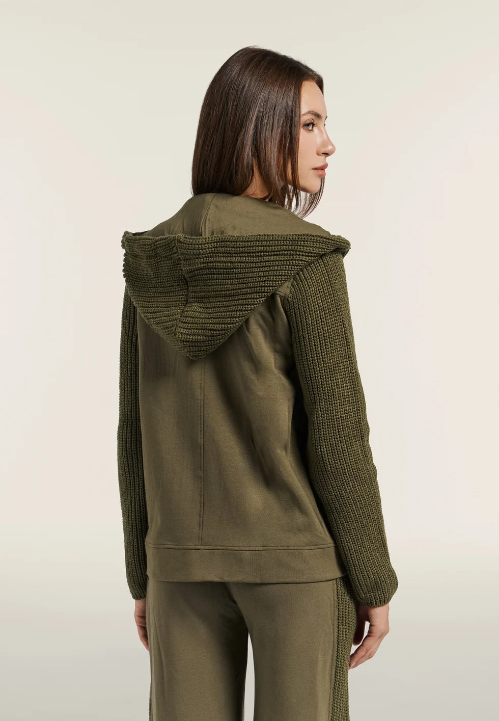 zip lunga cappuccio 