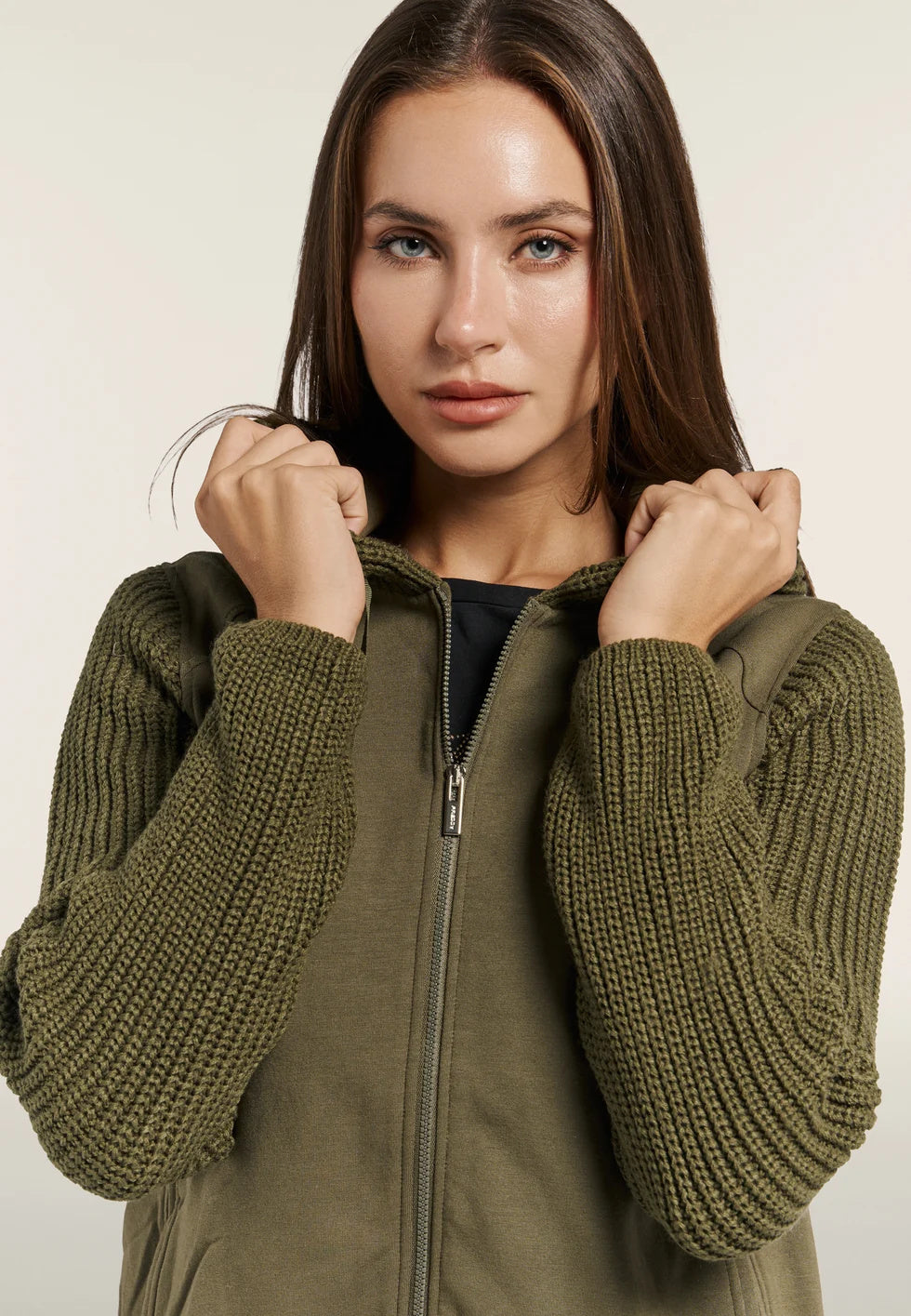 zip lunga cappuccio 