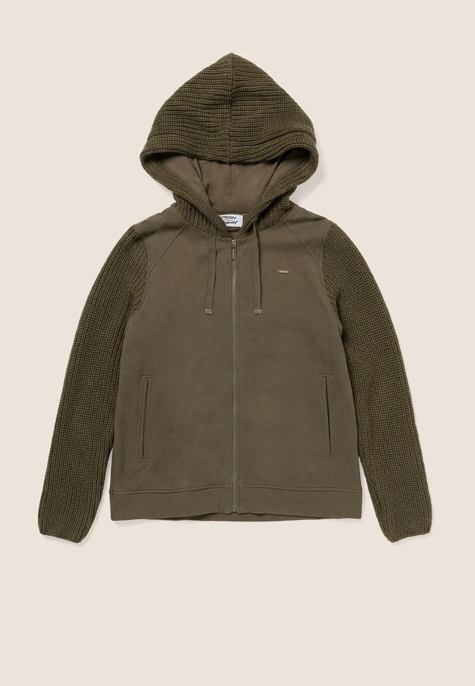 zip lunga cappuccio 