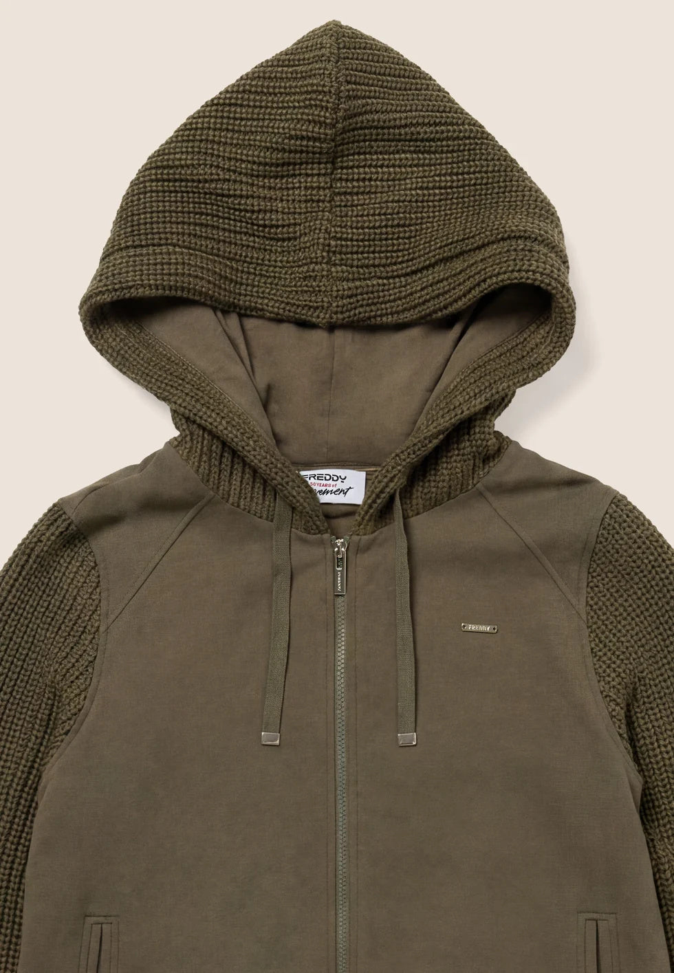 zip lunga cappuccio 