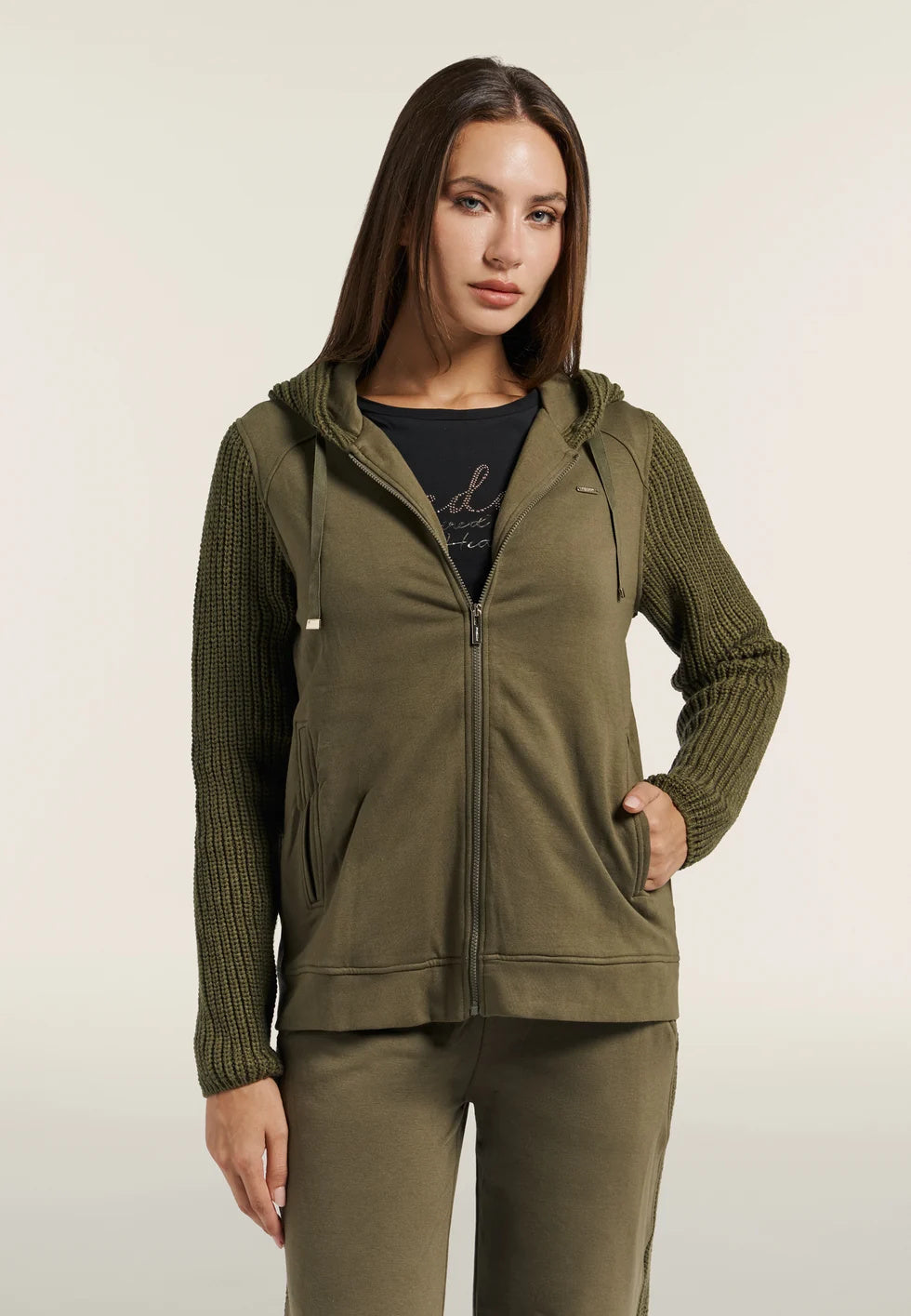 zip lunga cappuccio 