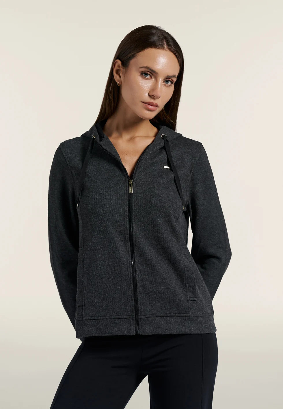 zip lunga cappuccio 