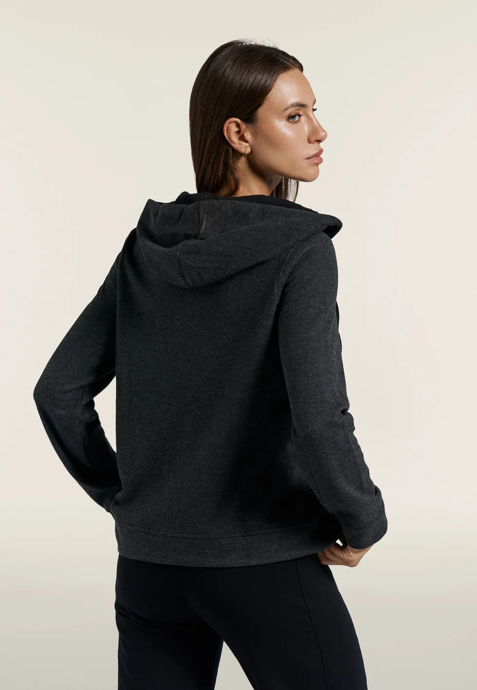 zip lunga cappuccio 