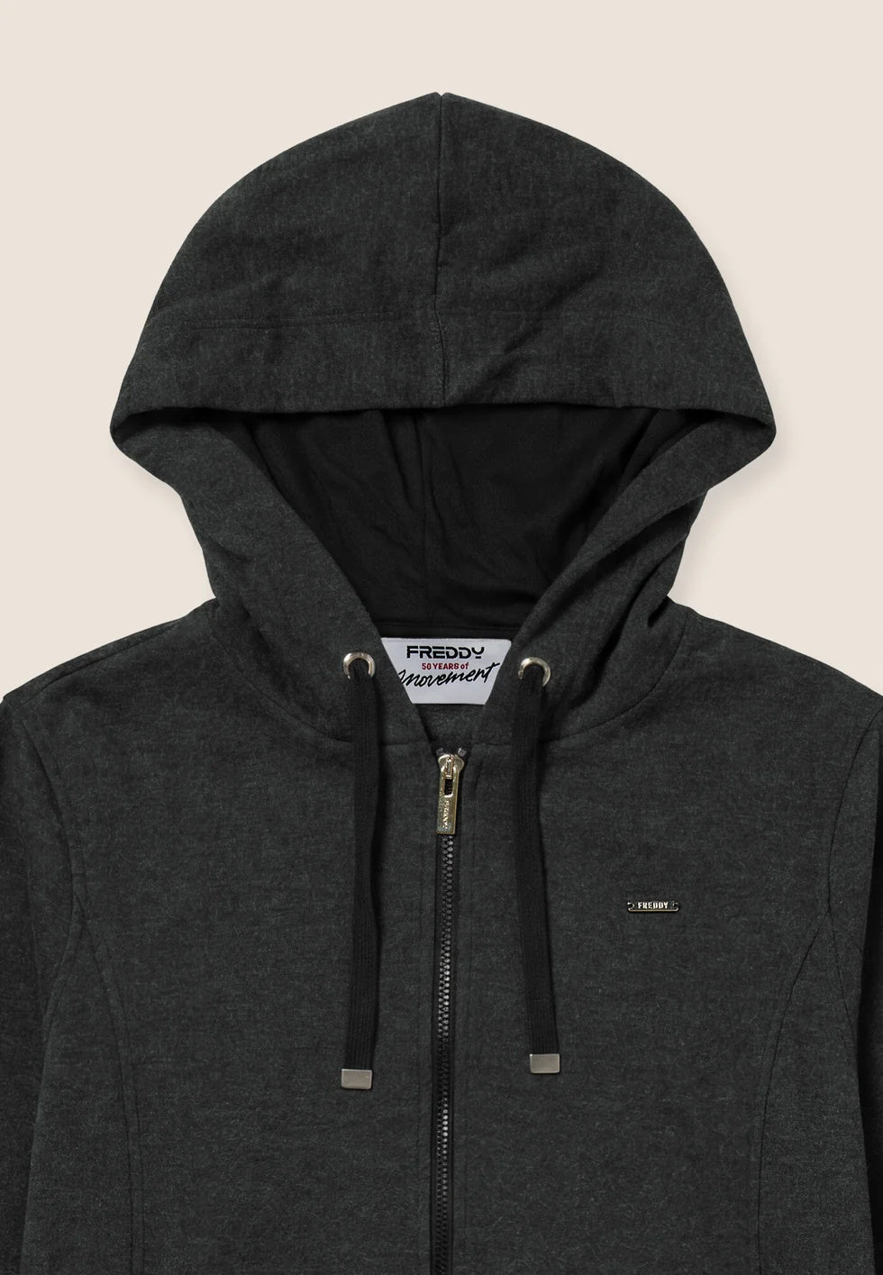 zip lunga cappuccio 