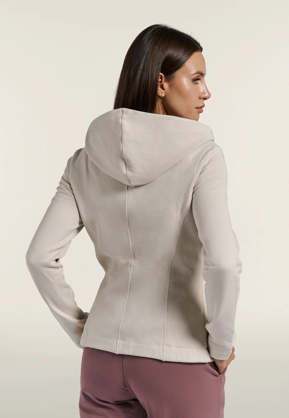 zip lunga cappuccio 
