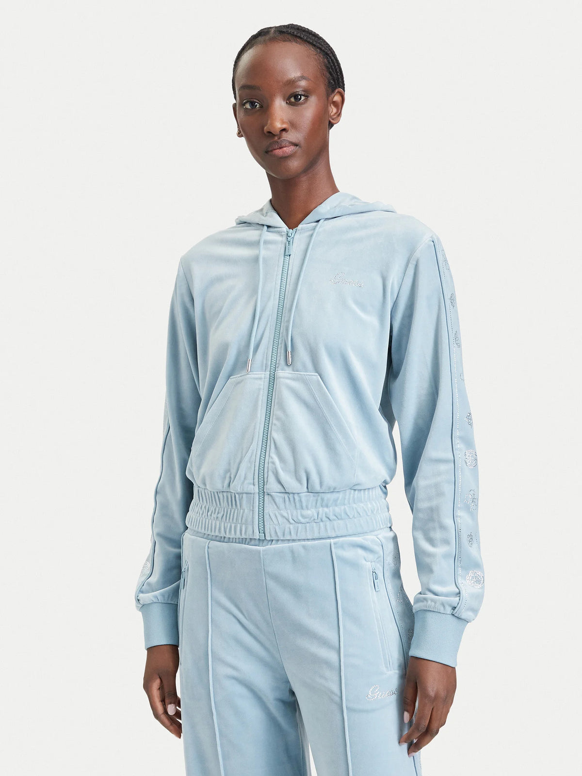zip lunga cappuccio 