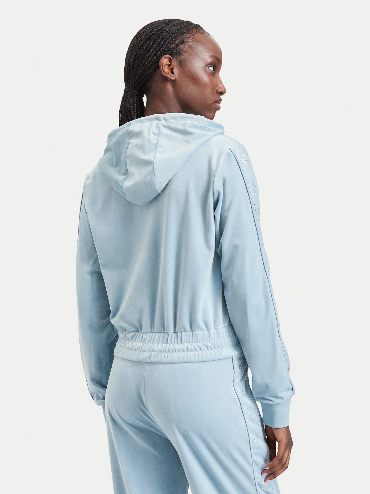 zip lunga cappuccio 