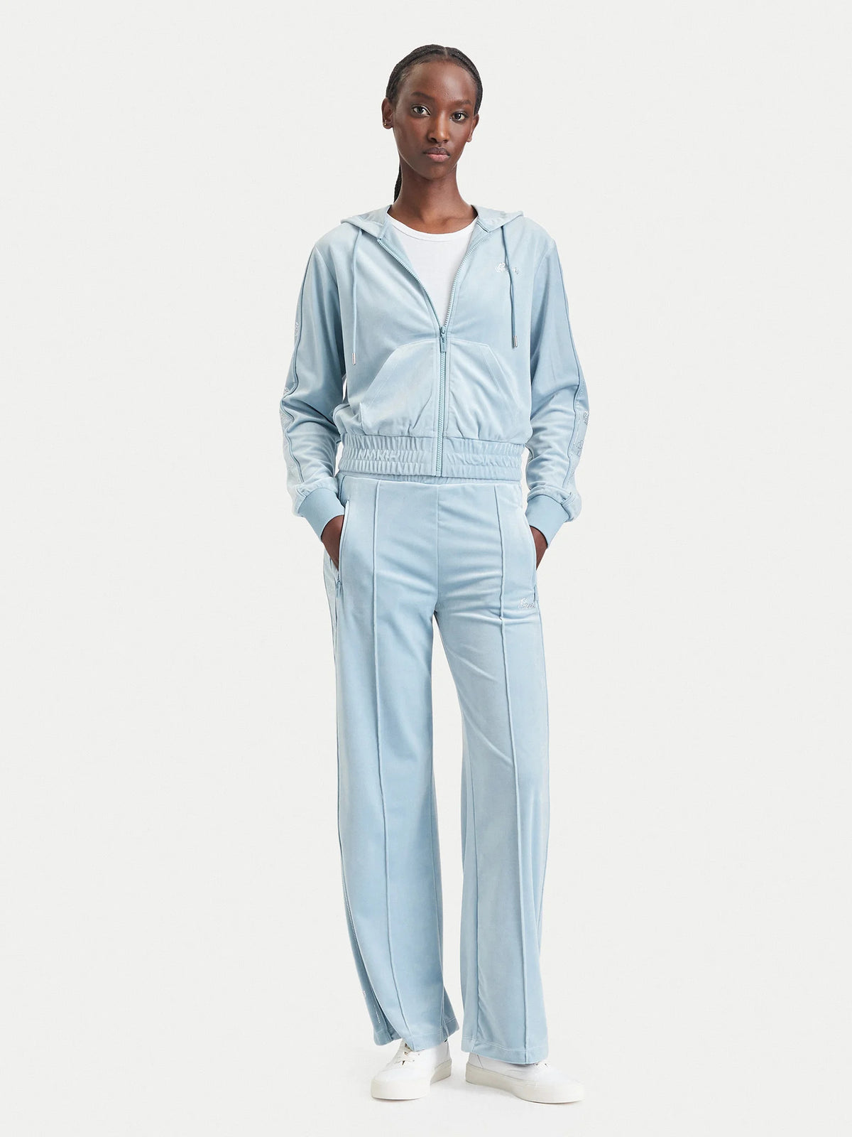 zip lunga cappuccio 