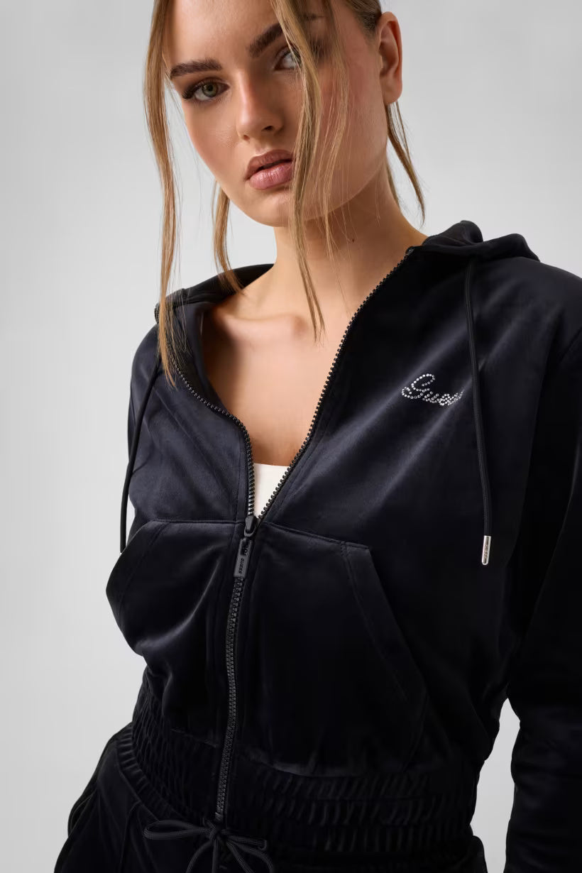 zip lunga cappuccio 