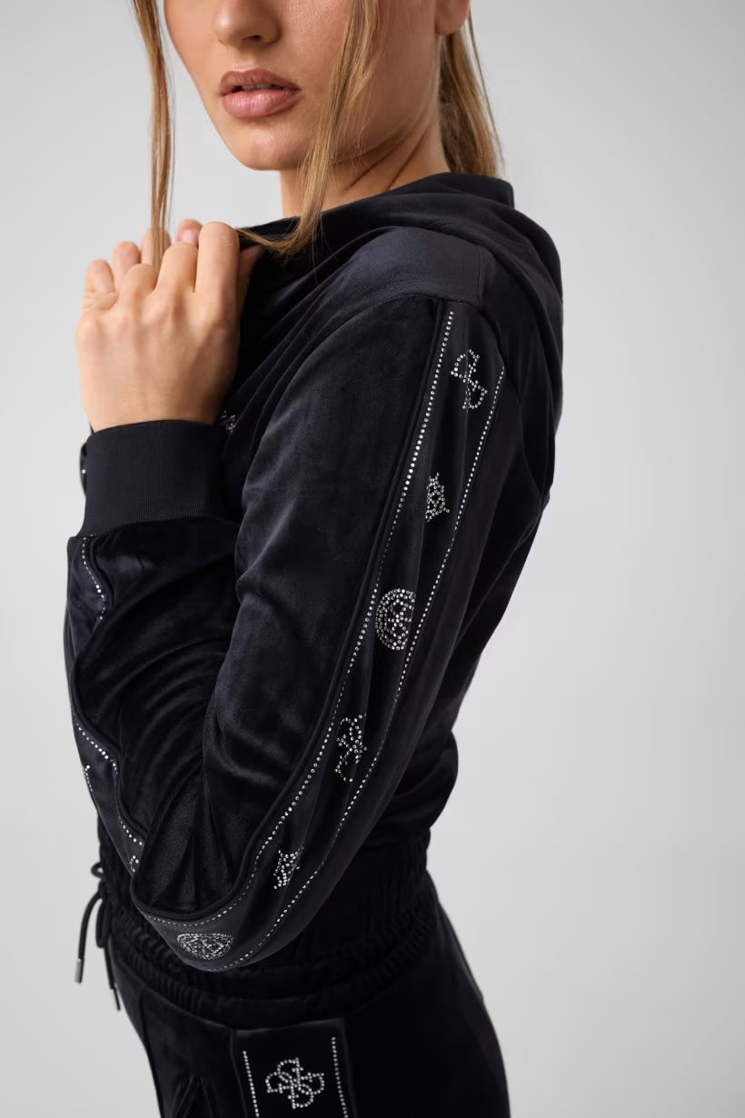zip lunga cappuccio 