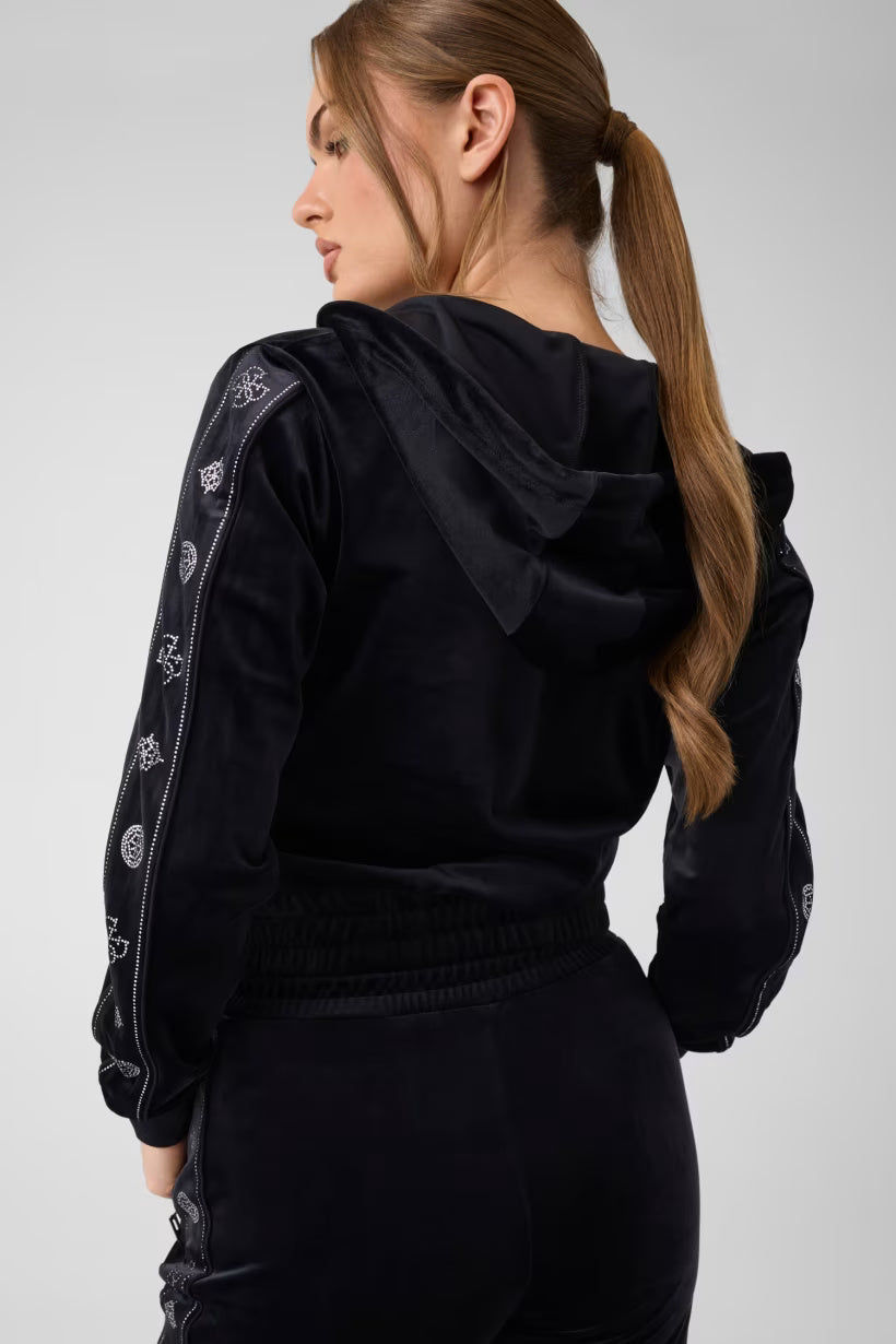 zip lunga cappuccio 