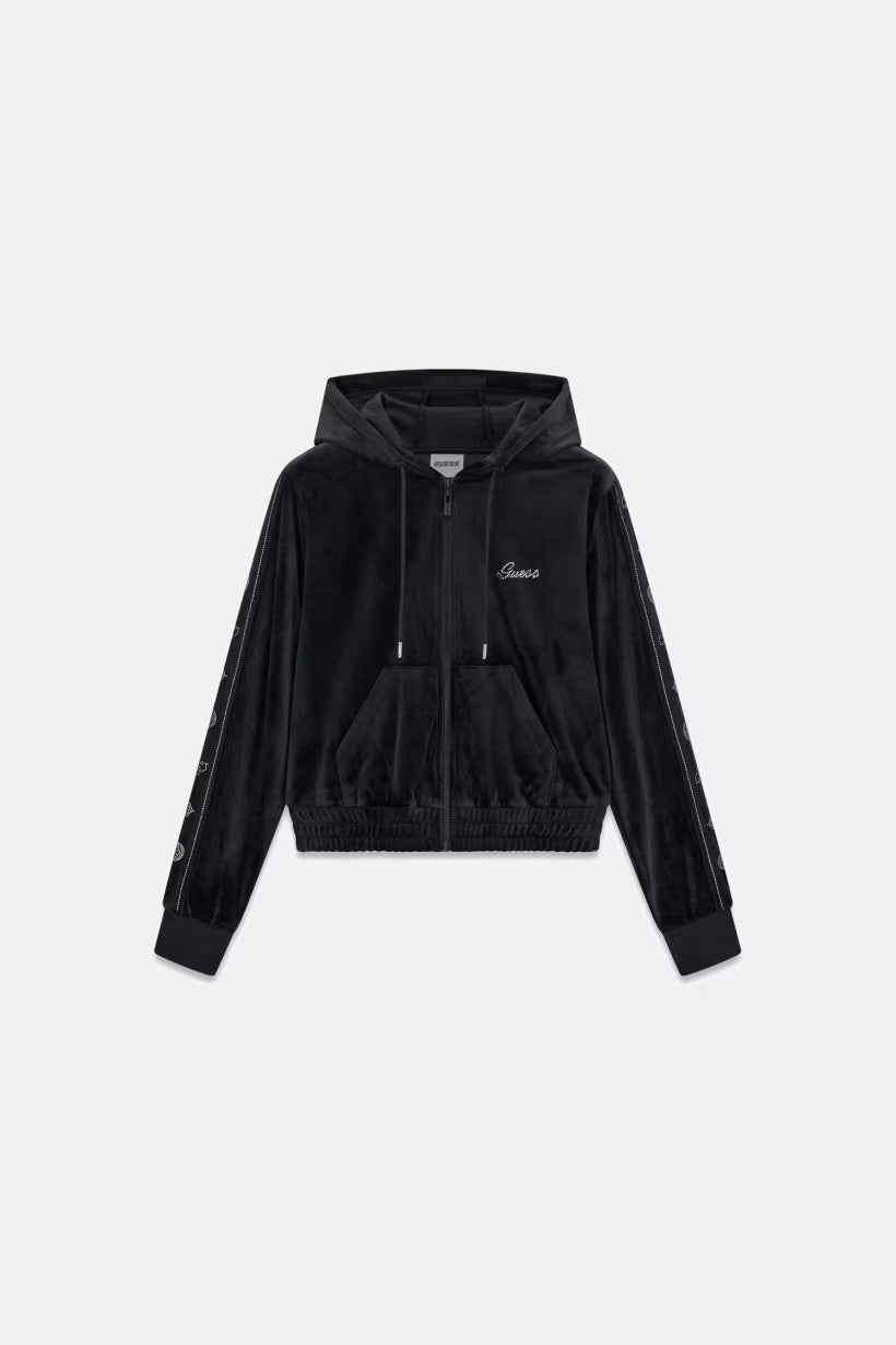 zip lunga cappuccio 