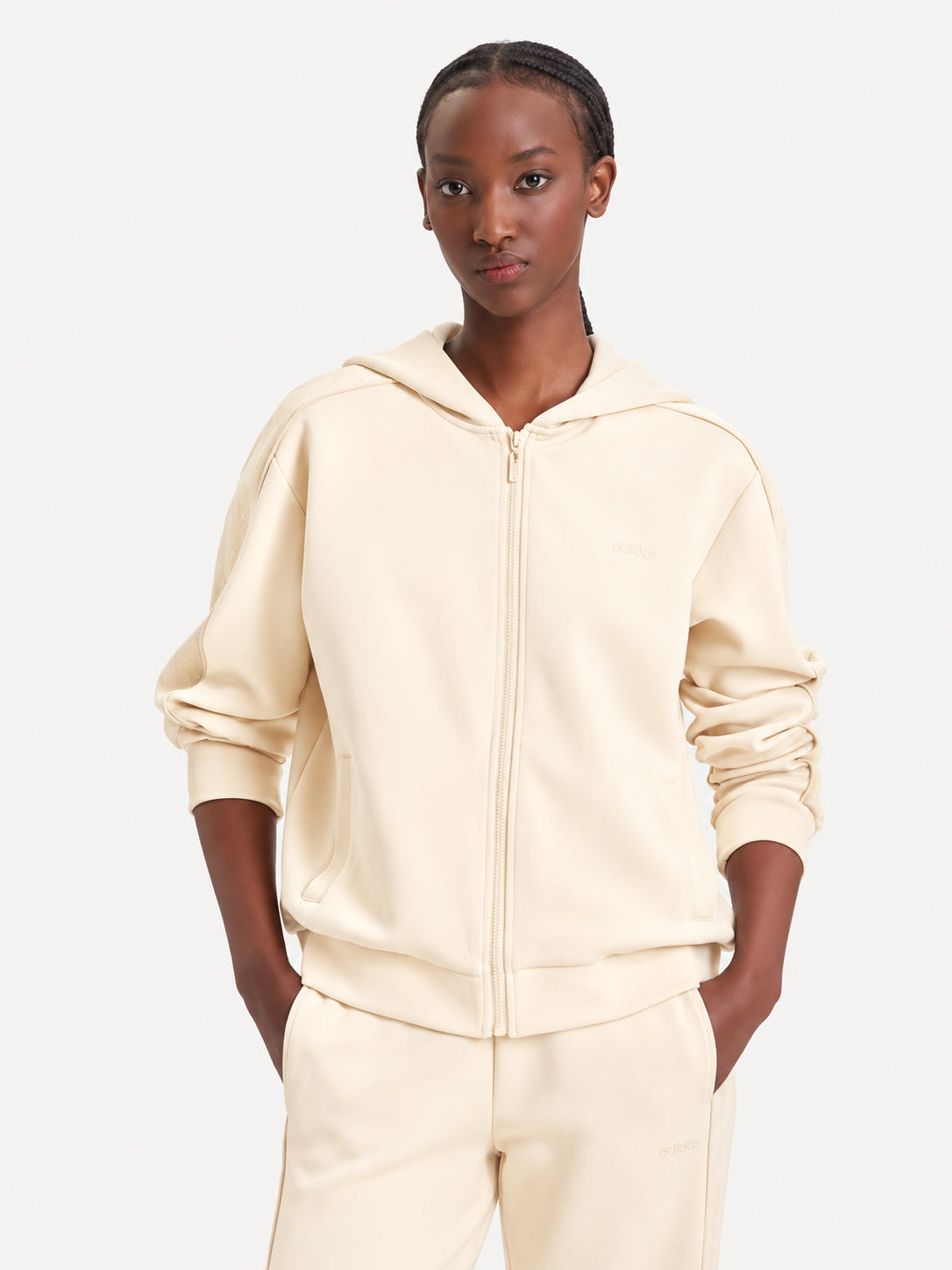 zip lunga cappuccio 