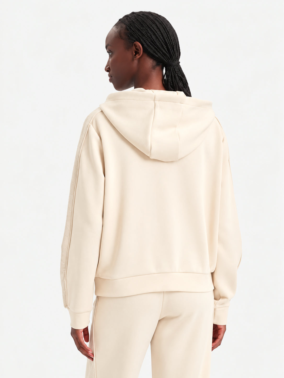 zip lunga cappuccio 