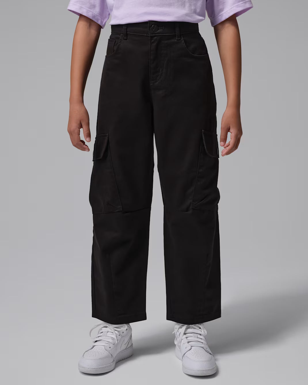 felpa dritto cargo 