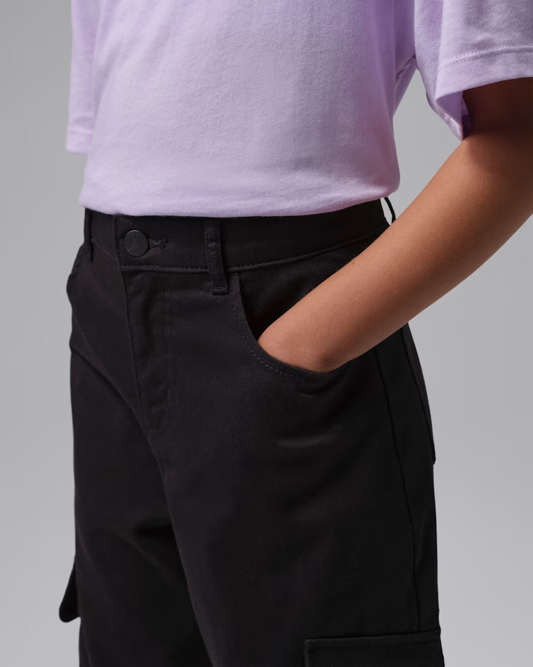 felpa dritto cargo 