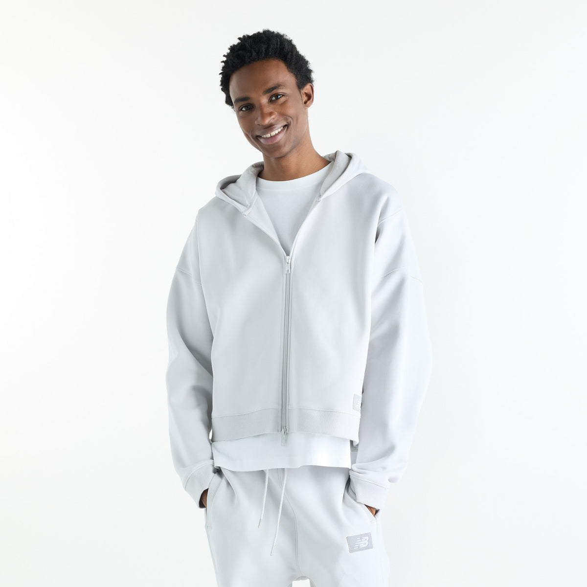 zip lunga cappuccio 