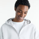 zip lunga cappuccio 