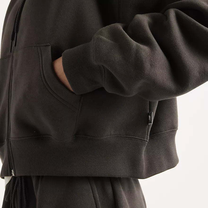 zip lunga cappuccio 