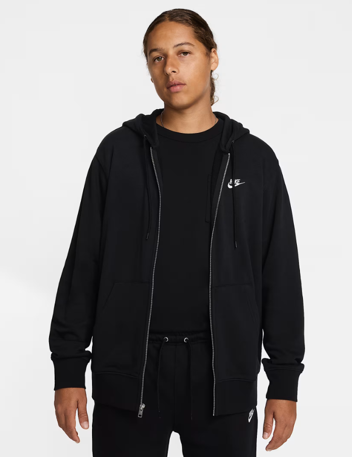 zip lunga cappuccio 