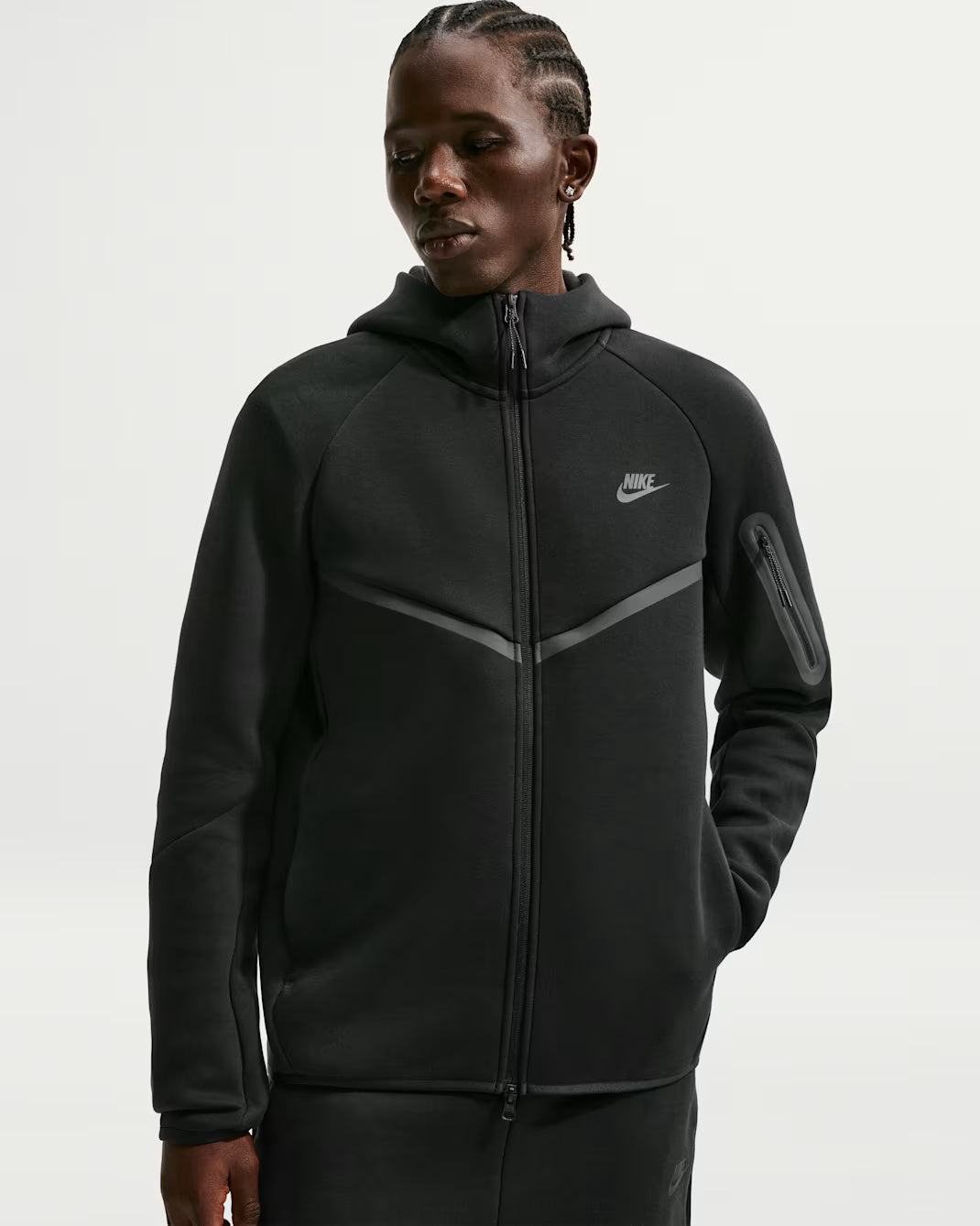 zip lunga cappuccio 