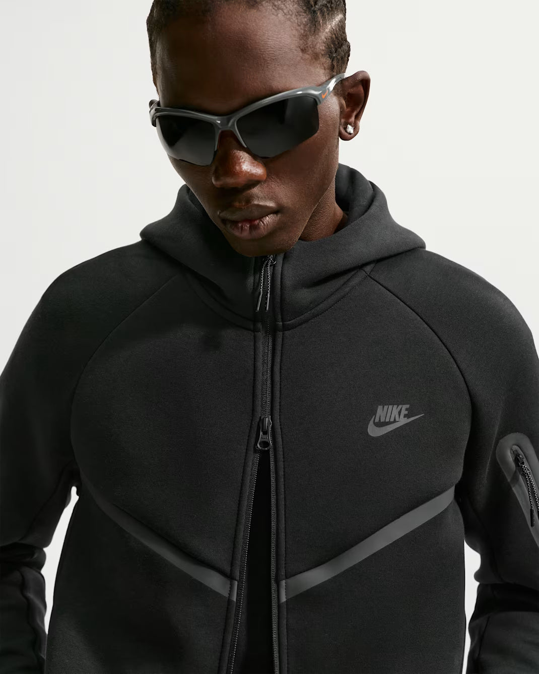 zip lunga cappuccio 