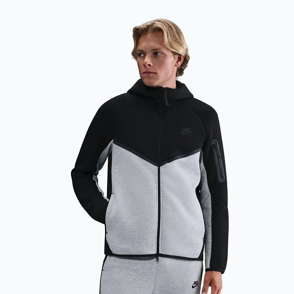 zip lunga cappuccio 