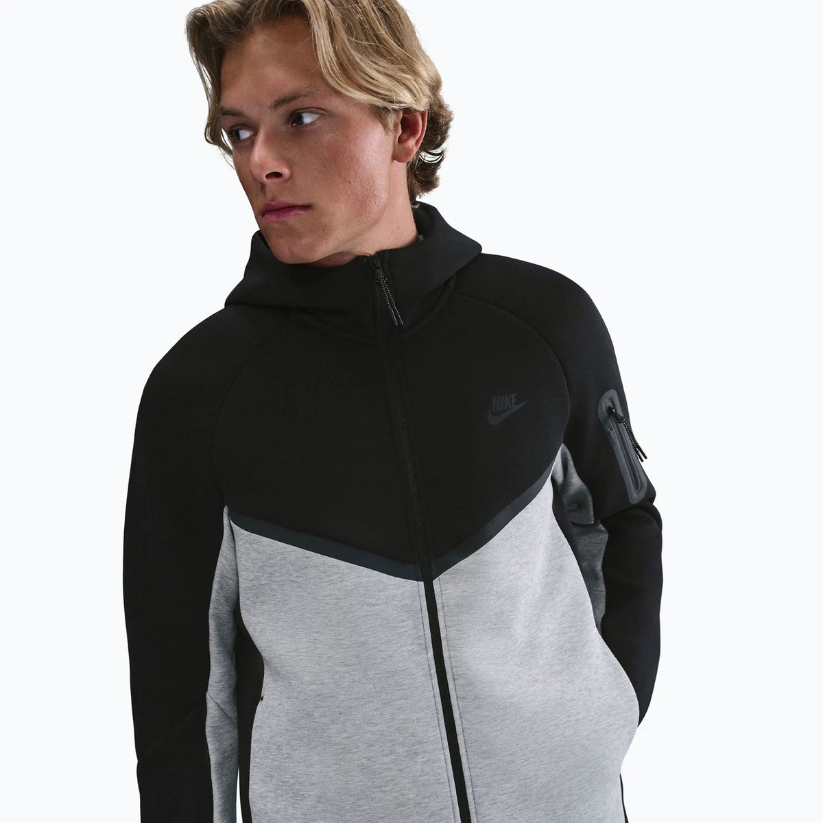 zip lunga cappuccio 