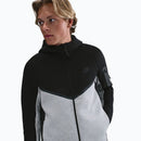 zip lunga cappuccio 
