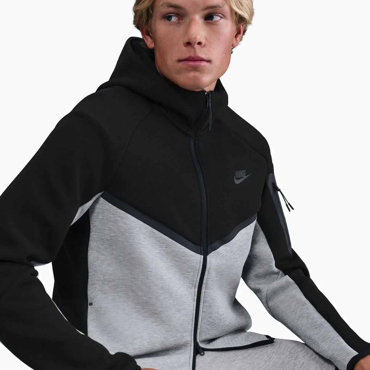 zip lunga cappuccio 