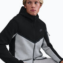 zip lunga cappuccio 