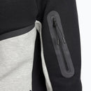 zip lunga cappuccio 