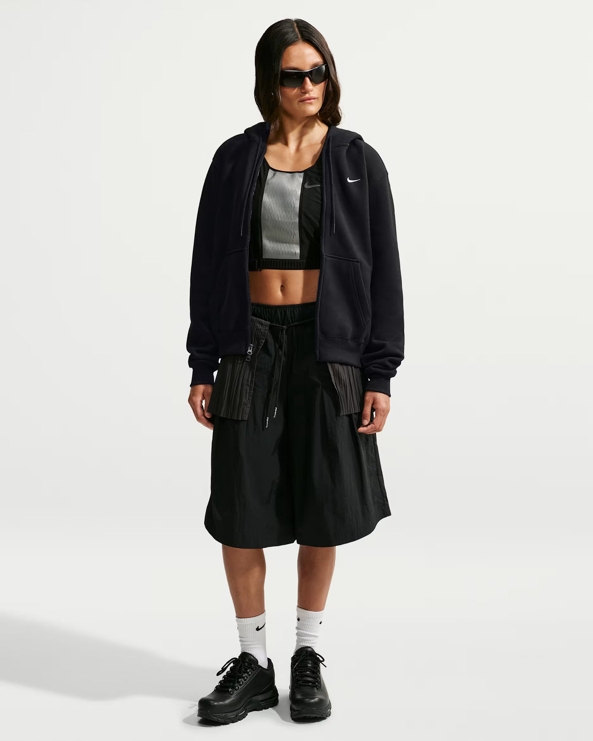 zip lunga cappuccio 