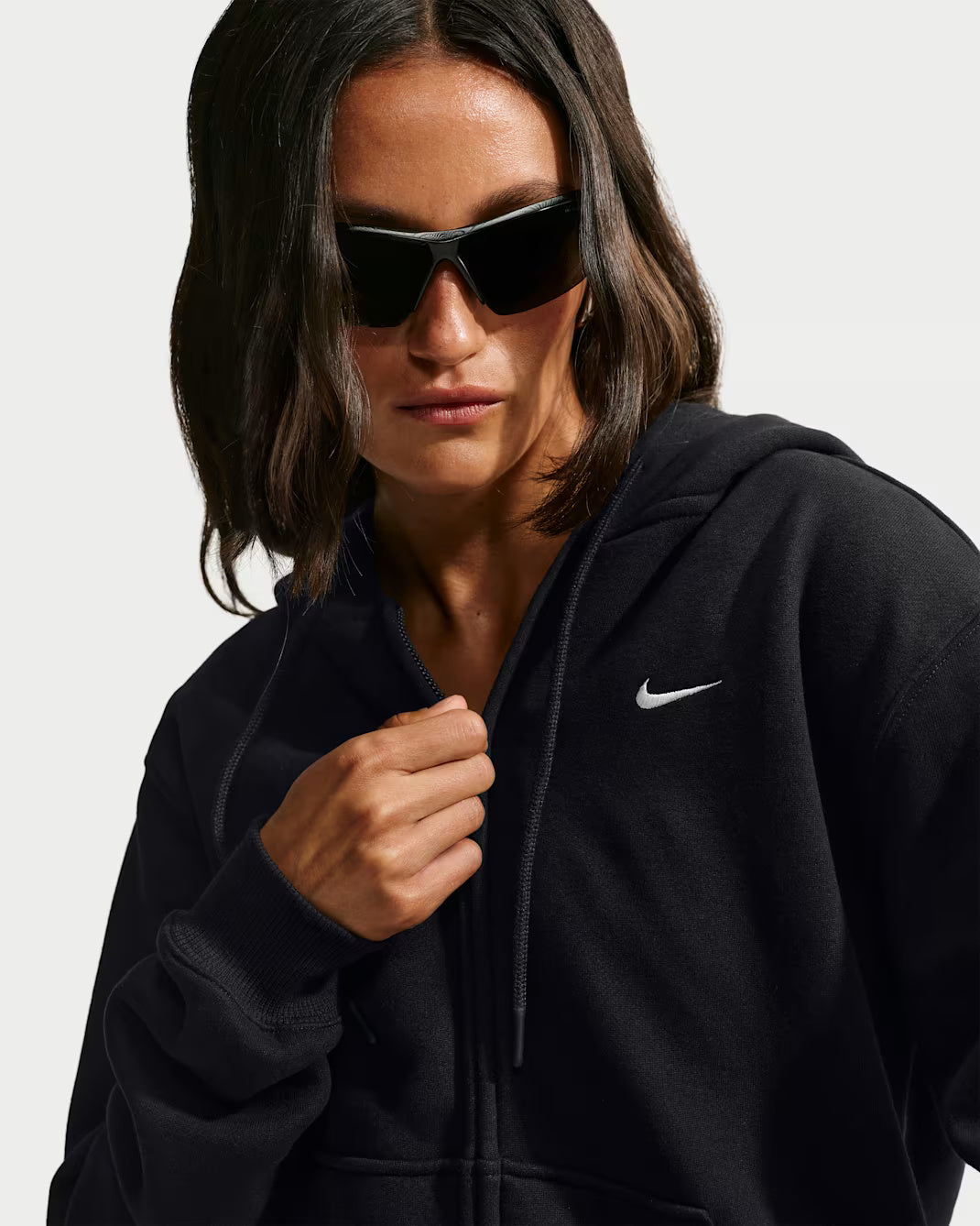 zip lunga cappuccio 