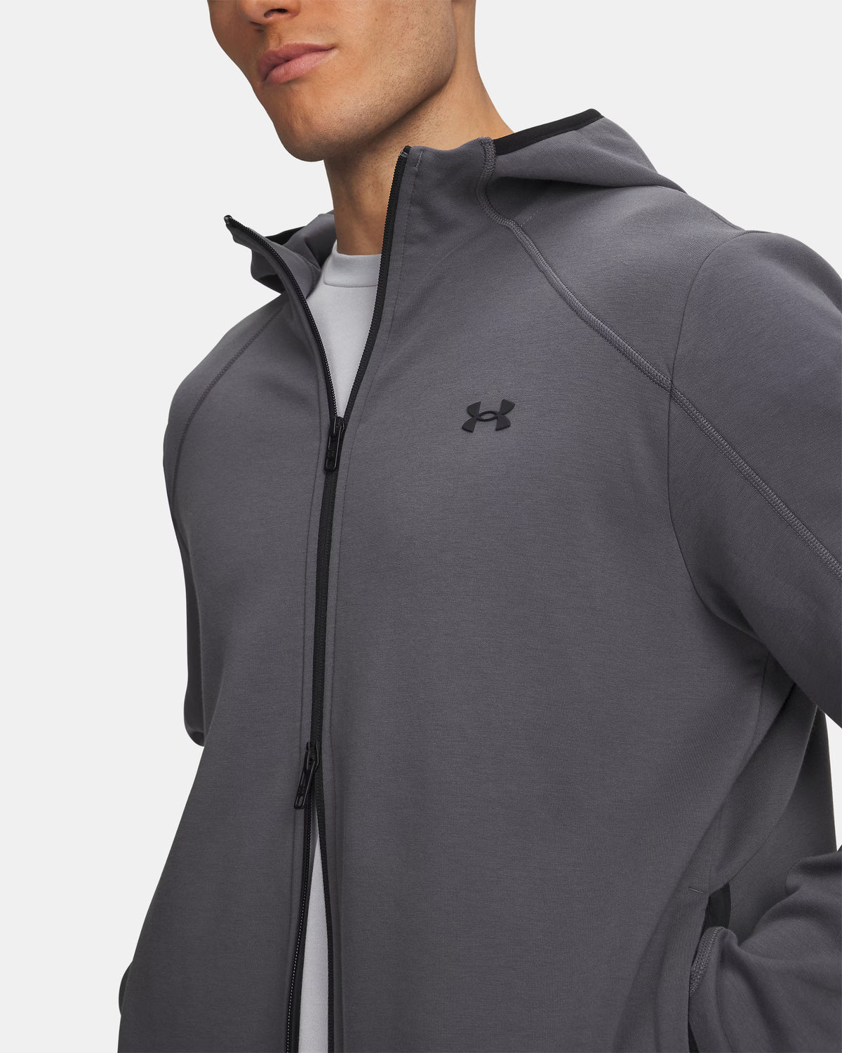 zip lunga cappuccio 
