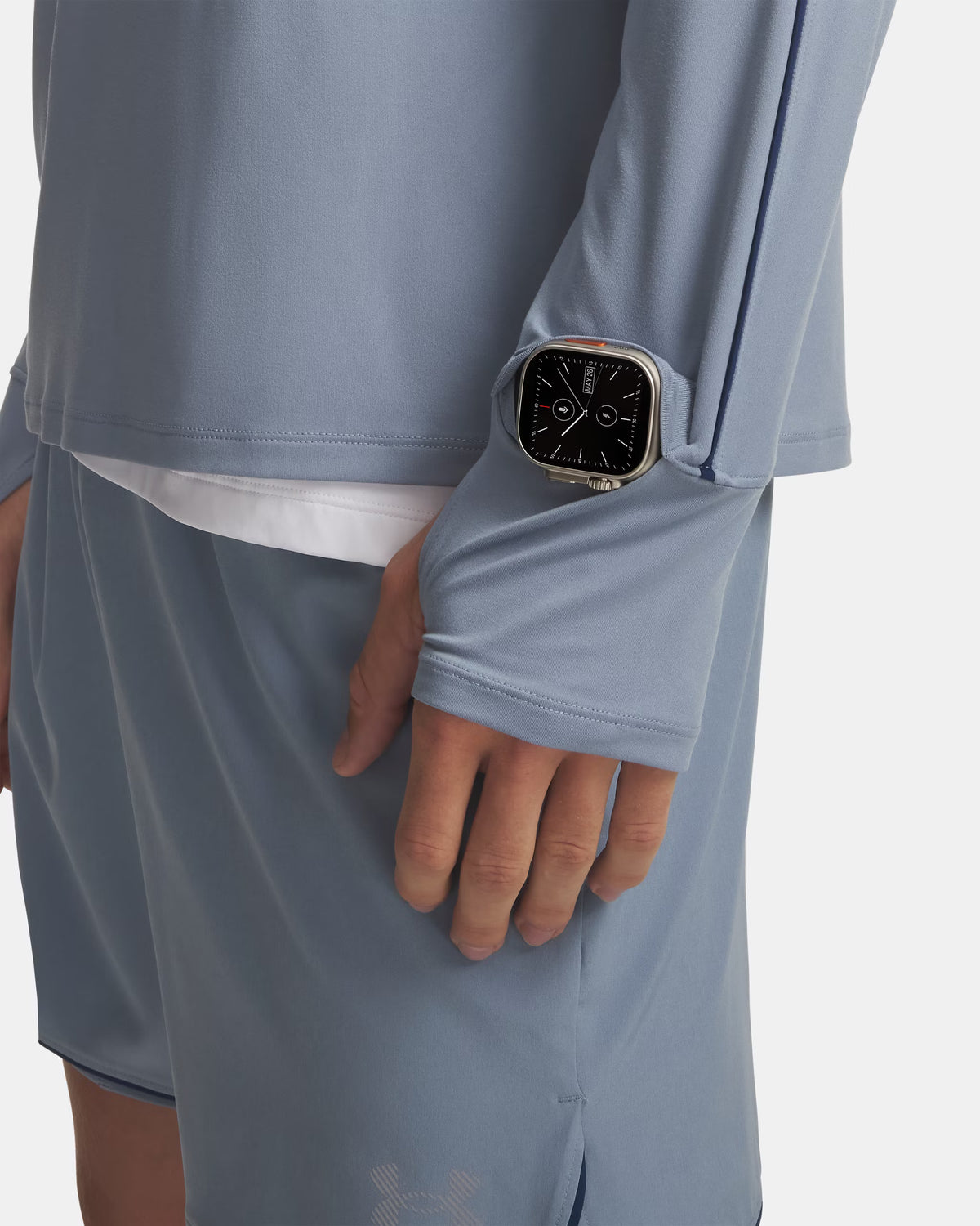 1/2 zip running 