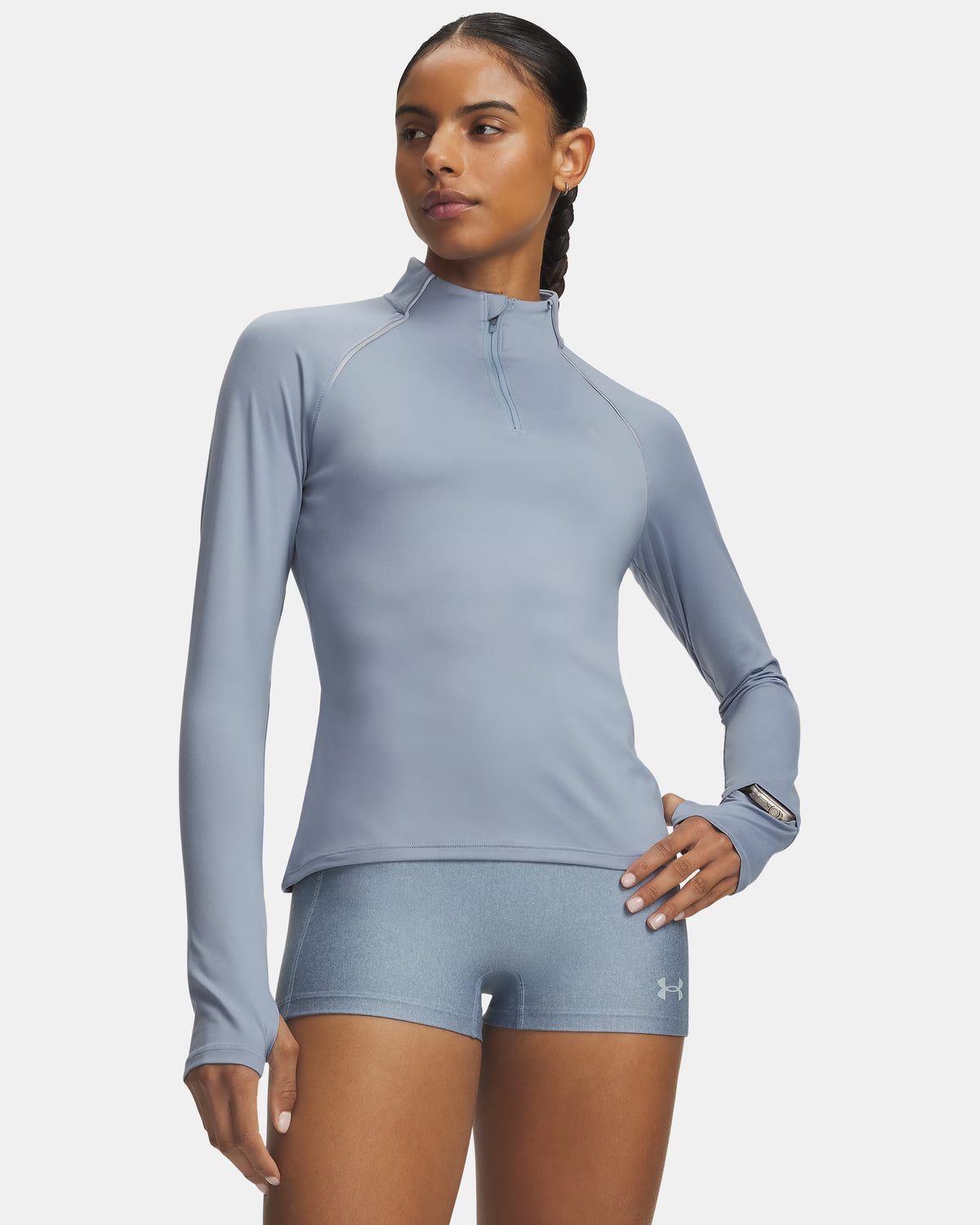 1/2 zip running 