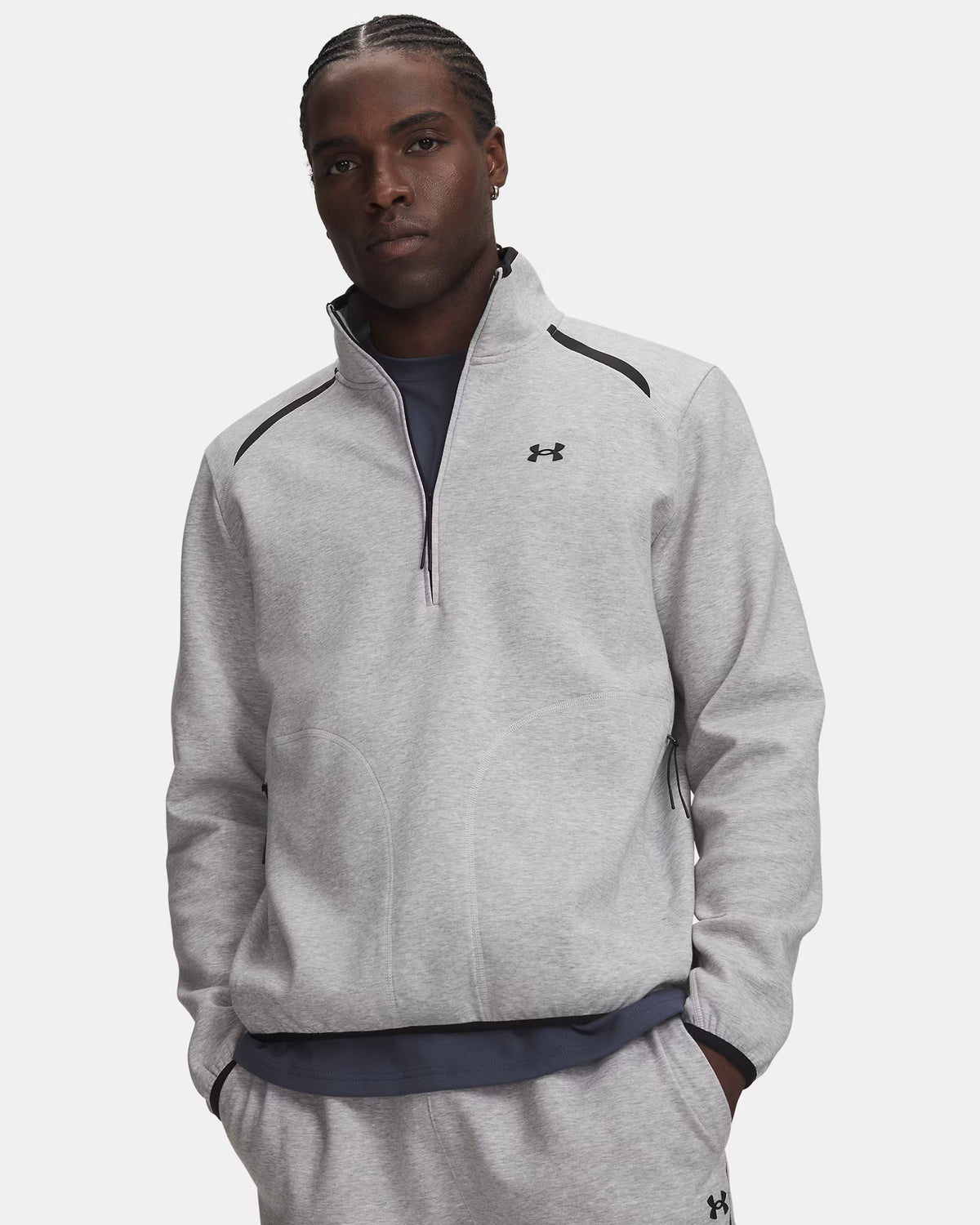 1/2 zip 