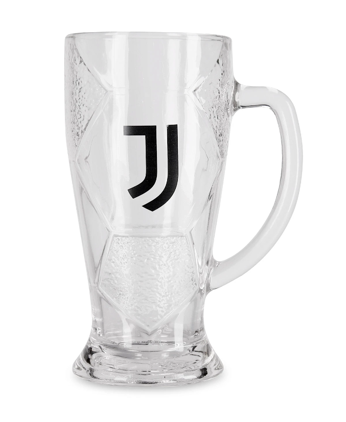 boccale birra juve 