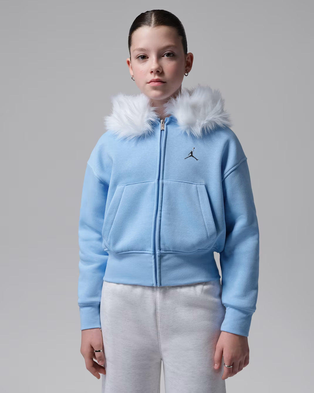 zip lunga cappuccio 