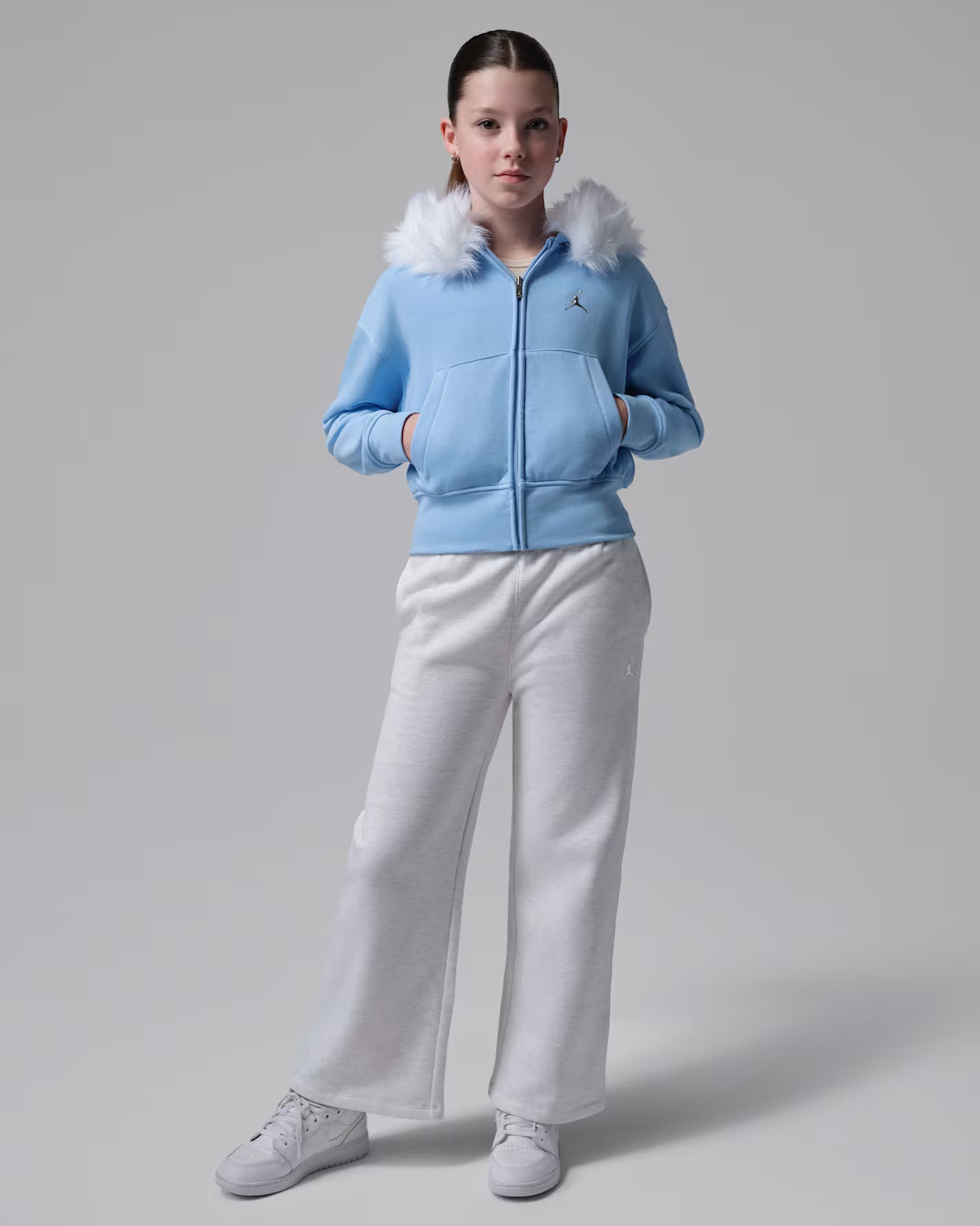 zip lunga cappuccio 