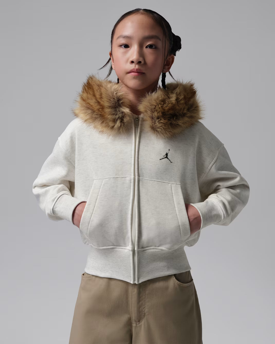 zip lunga cappuccio 