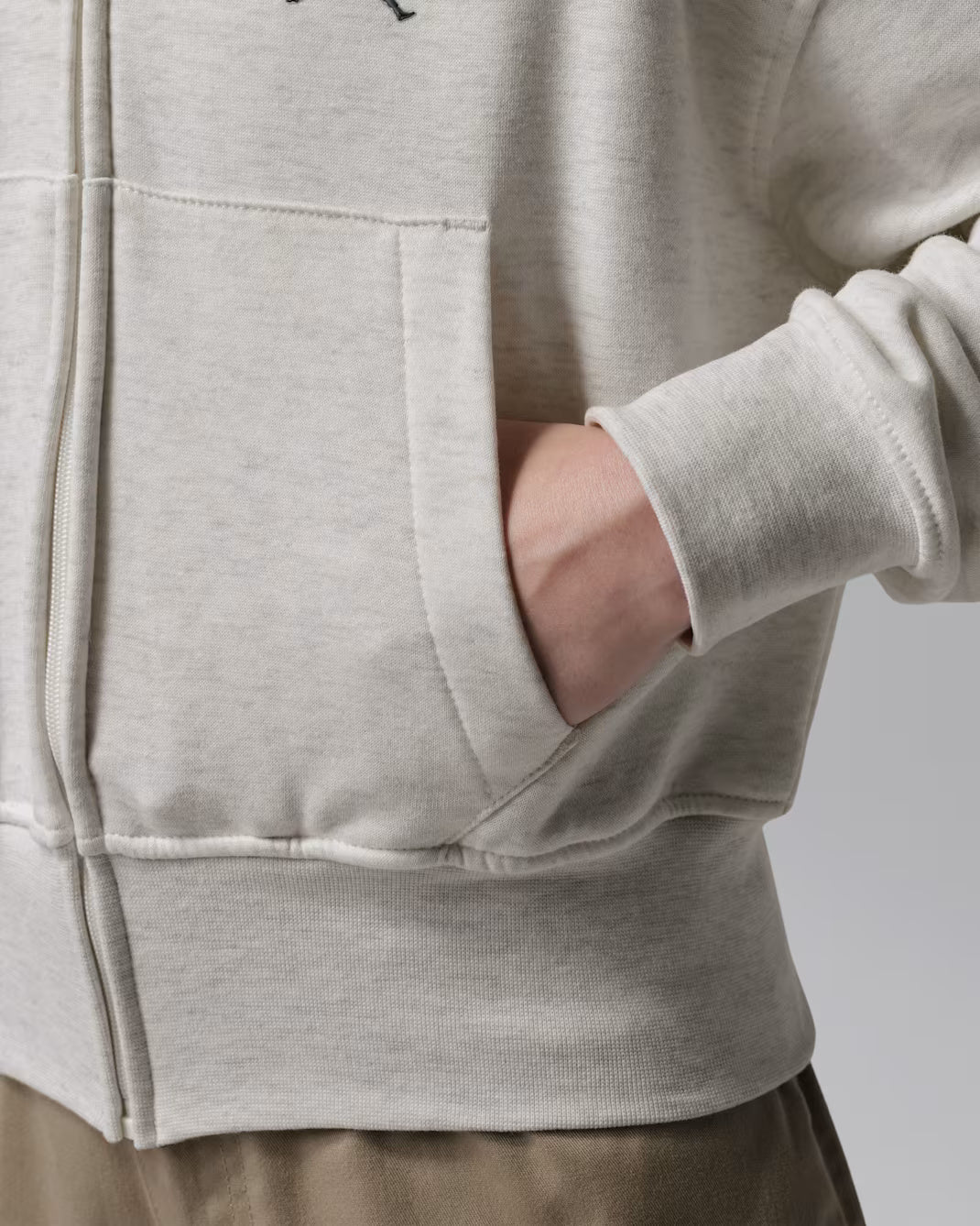 zip lunga cappuccio 