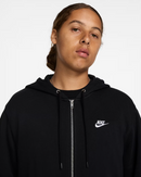 zip lunga cappuccio 