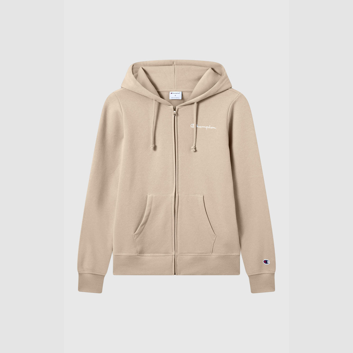 zip lunga cappuccio 