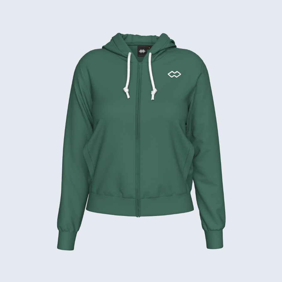 zip lunga cappuccio 
