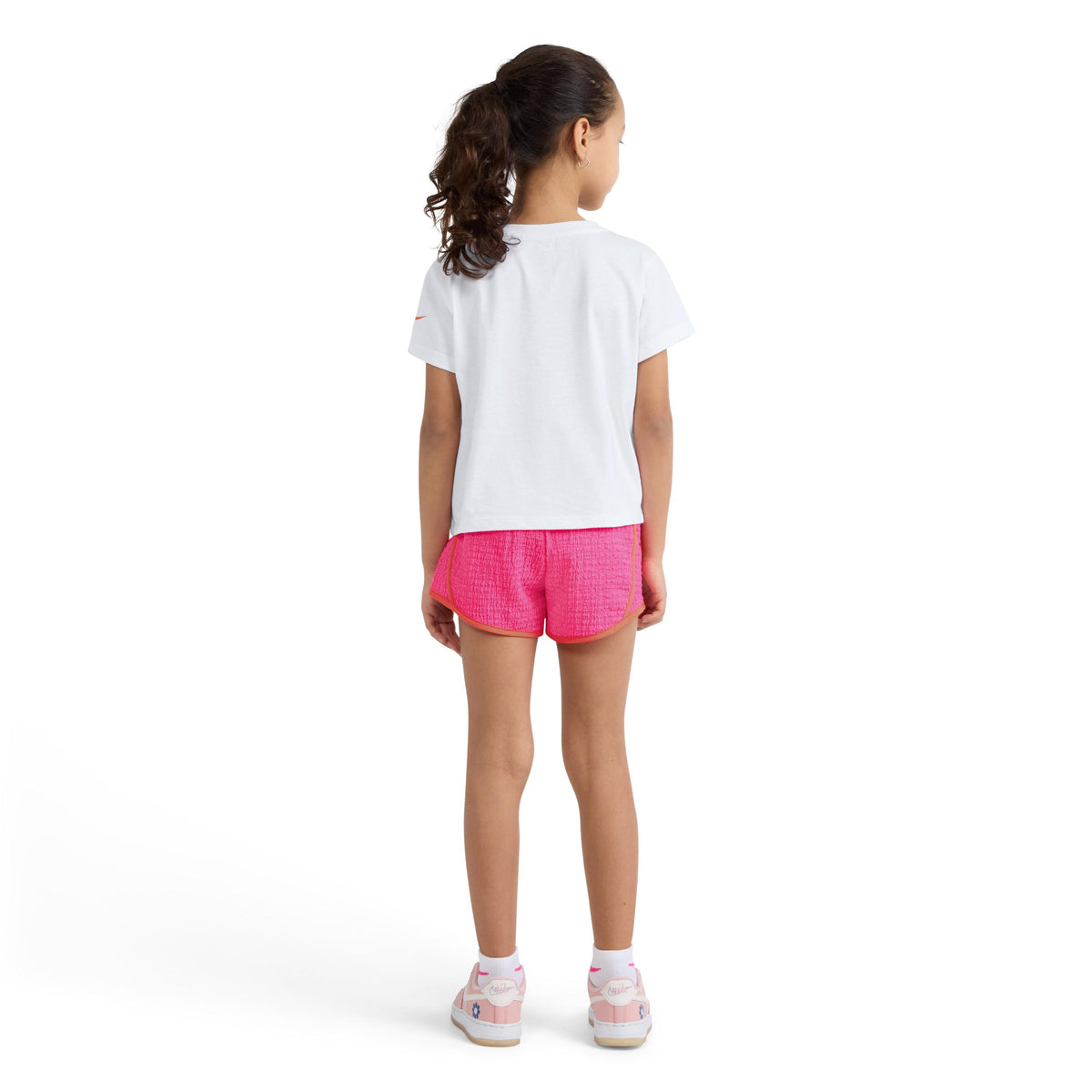 t-shirt + short 